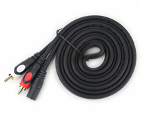 3.5座轉(zhuǎn)雙蓮花音頻線(xiàn) YX-1343