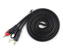 3.5一分二音頻線 YX-1363