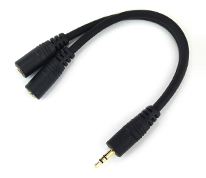 3.5雙延長音頻線 YX-1373