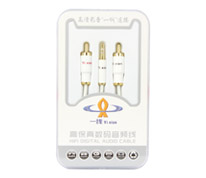 3.5數(shù)碼便攜音頻線 YX-8343A