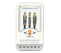 3.5數(shù)碼便攜音頻線 YX-8343B